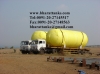 Ammonia Gas Tank Installation